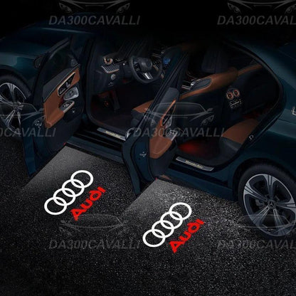 Proiettore Logo Audi A3 (2012-2022) 2PCS - Da300Cavalli