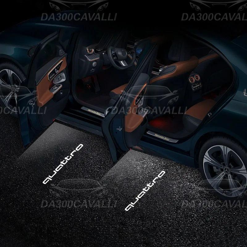 Proiettore Logo Audi A3 (2012-2022) 2PCS - Da300Cavalli