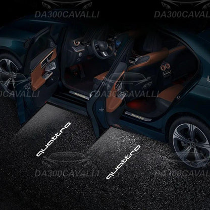 Proiettore Logo Audi A3 (2012-2022) 2PCS - Da300Cavalli