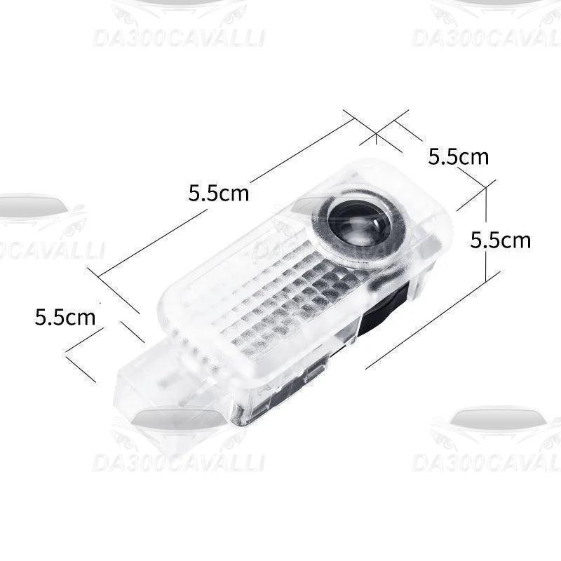Proiettore Logo Audi A3 (2012-2022) 2PCS - Da300Cavalli