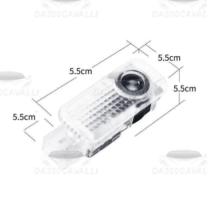 Proiettore Logo Audi A3 (2012-2022) 2PCS - Da300Cavalli