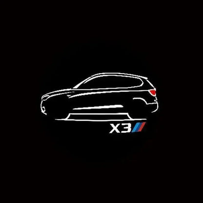 proiettore-logo-sottoporta-bmw-x3-da300cavalli-10 - Da300Cavalli