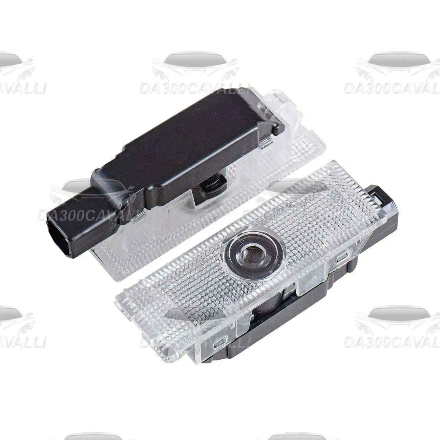 Proiettore Logo Sottoporta Fiat 500 (2Pcs) - Da300Cavalli