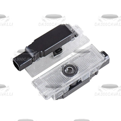 Proiettore Logo Sottoporta Fiat 500 (2Pcs) - Da300Cavalli