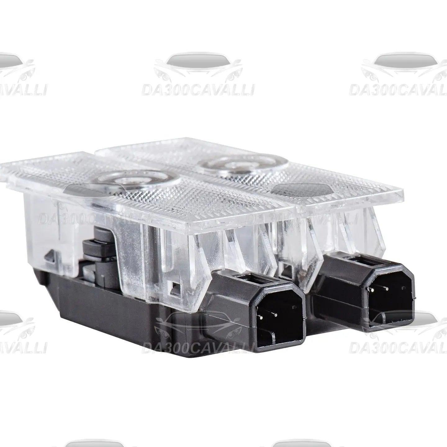 Proiettore Logo Sottoporta Fiat 500 (2Pcs) - Da300Cavalli