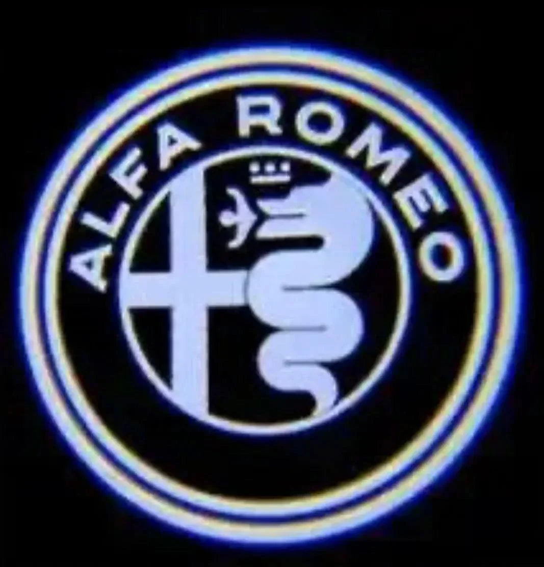 proiettori-logo-sottoporta-alfa-romeo-da300cavalli-2 - Da300Cavalli