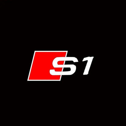 Proiettori Logo Sottoporta Audi (2Pcs) - Da300Cavalli