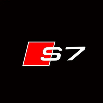 Proiettori Logo Sottoporta Audi (2Pcs) - Da300Cavalli