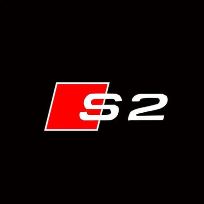 Proiettori Logo Sottoporta Audi (2Pcs) - Da300Cavalli