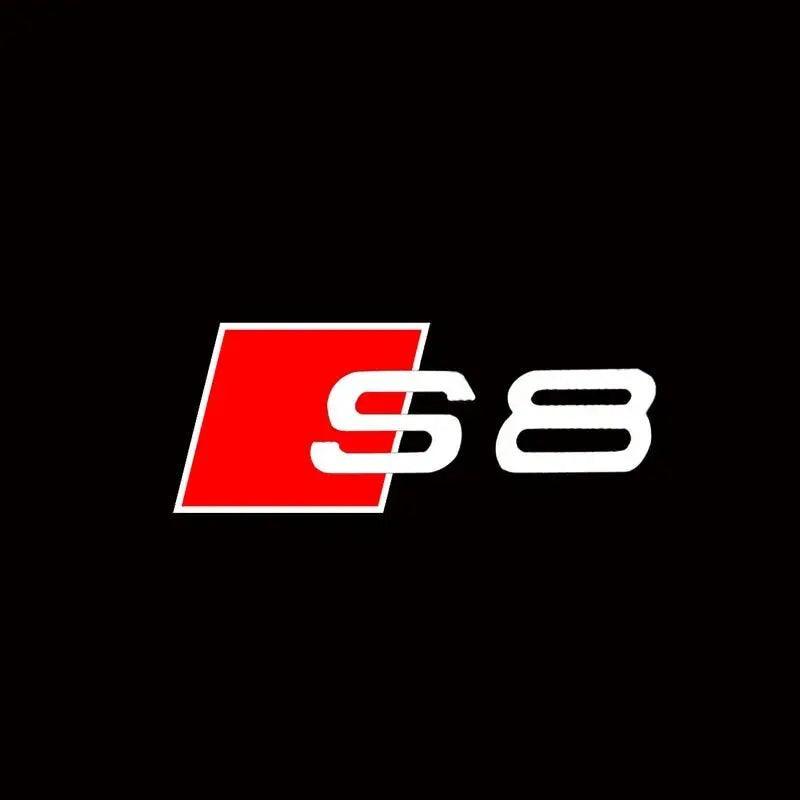 Proiettori Logo Sottoporta Audi (2Pcs) - Da300Cavalli