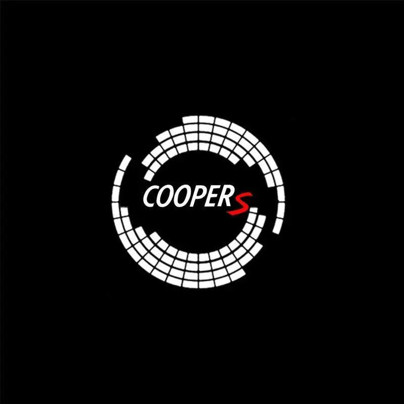 Proiettori Logo Sottoporta Mini (2011-2019) R55 R58 R59 R60 F56 F60 (2Pcs) - Da300Cavalli