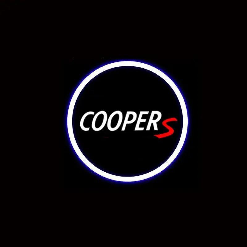 Proiettori Logo Sottoporta Mini (2011-2019) R55 R58 R59 R60 F56 F60 (2Pcs) - Da300Cavalli