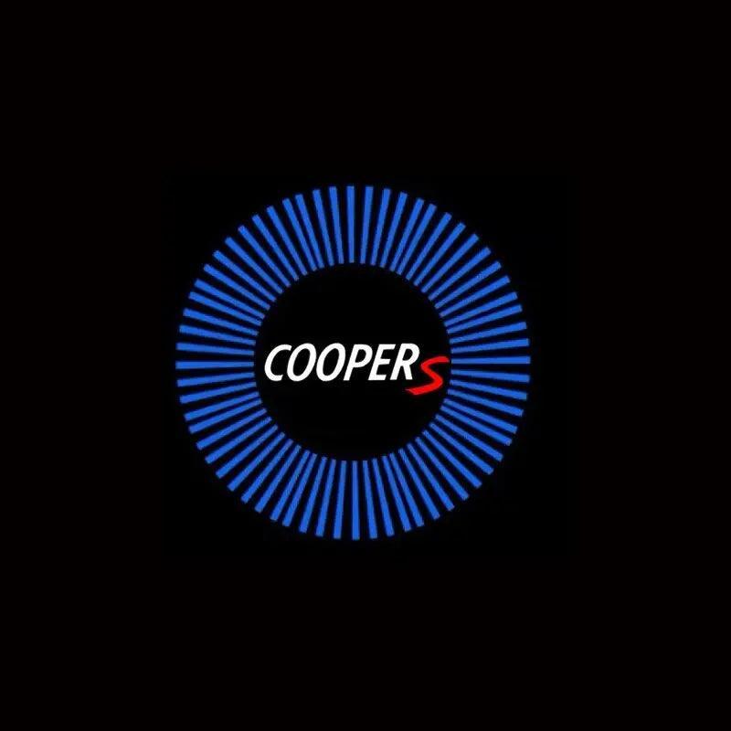 Proiettori Logo Sottoporta Mini (2011-2019) R55 R58 R59 R60 F56 F60 (2Pcs) - Da300Cavalli