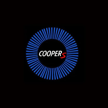 Proiettori Logo Sottoporta Mini (2011-2019) R55 R58 R59 R60 F56 F60 (2Pcs) - Da300Cavalli