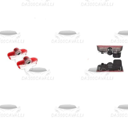 Proiettori Logo Sottoporta Skoda (2Pcs) - Da300Cavalli