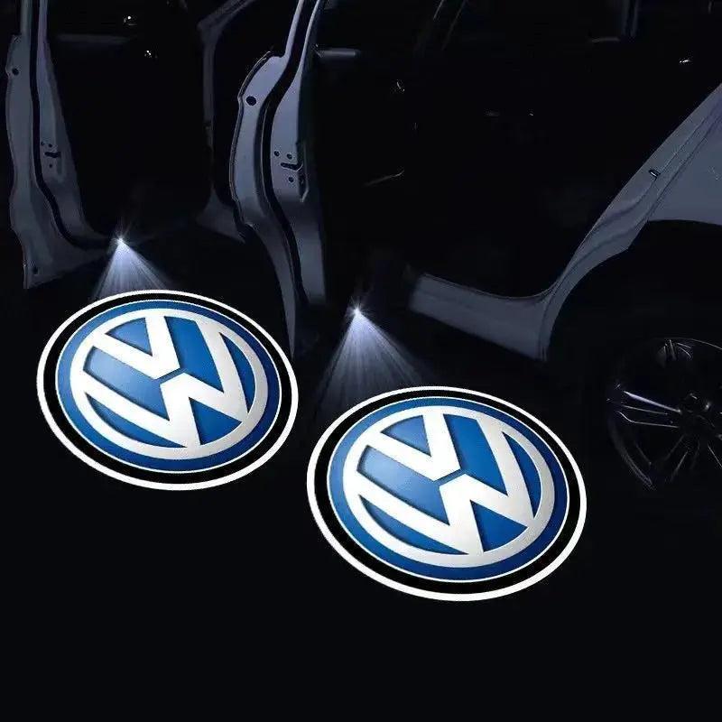 Proiettori Logo Sottoporta Volkswagen Golf (5-6-7) Polo - Da300Cavalli
