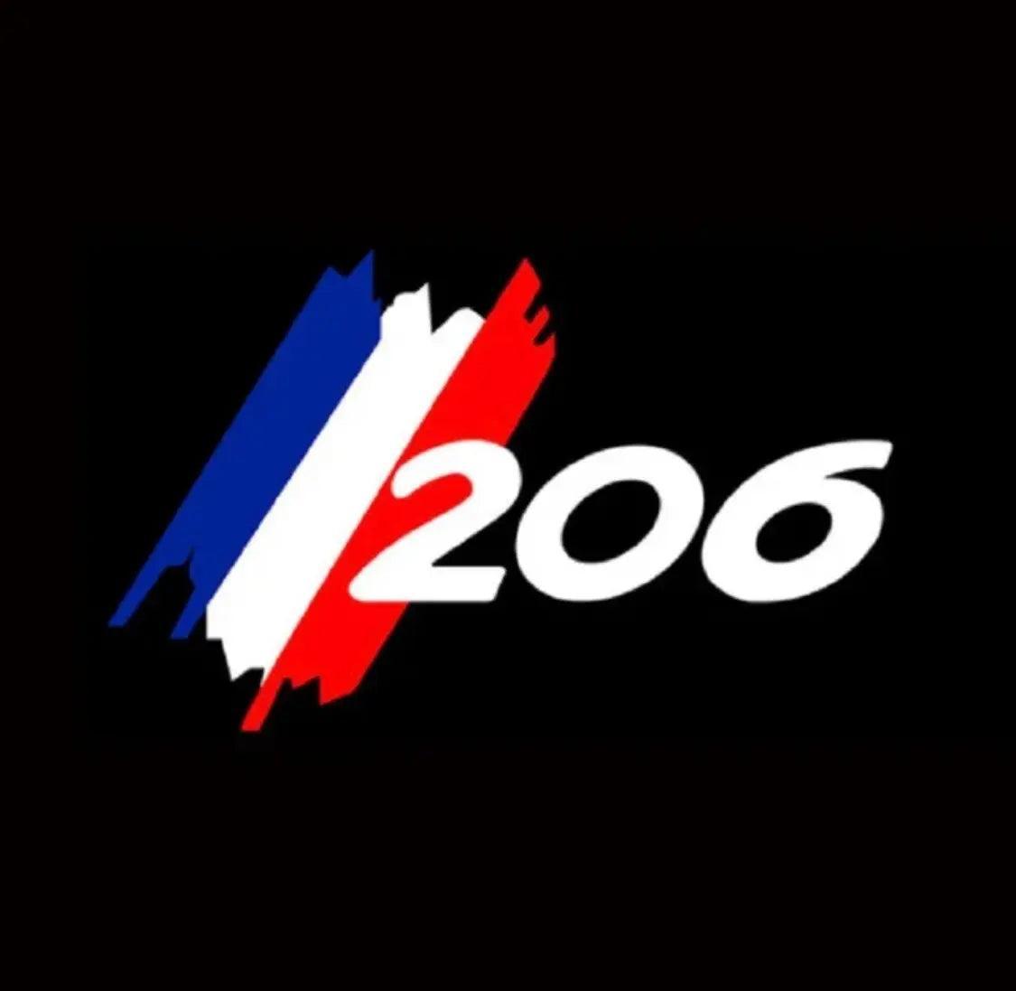 Proiettori Luce Sottoporta Logo Peugeot - Da300Cavalli