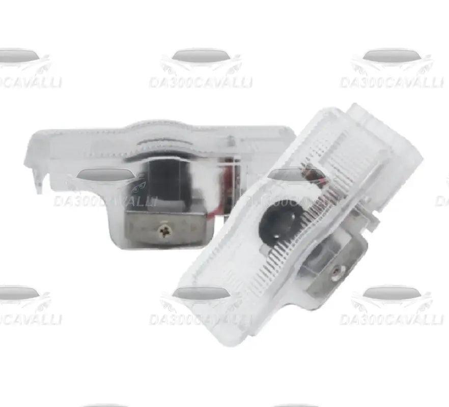 Proiettori Luce Sottoporta Logo Peugeot - Da300Cavalli