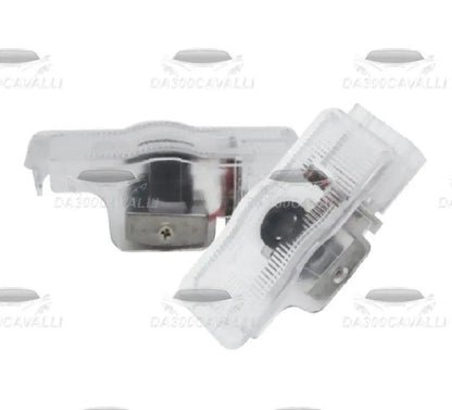 Proiettori Luce Sottoporta Logo Peugeot - Da300Cavalli