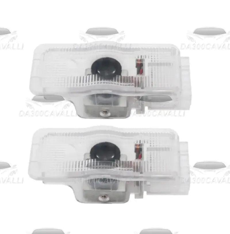 Proiettori Luce Sottoporta Logo Peugeot - Da300Cavalli