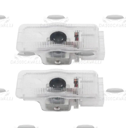 Proiettori Luce Sottoporta Logo Peugeot - Da300Cavalli