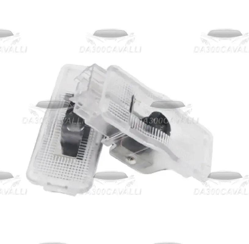 Proiettori Luce Sottoporta Logo Peugeot - Da300Cavalli