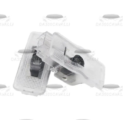 Proiettori Luce Sottoporta Logo Peugeot - Da300Cavalli