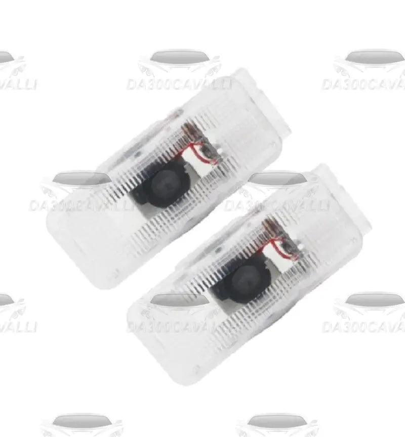 Proiettori Luce Sottoporta Logo Peugeot - Da300Cavalli