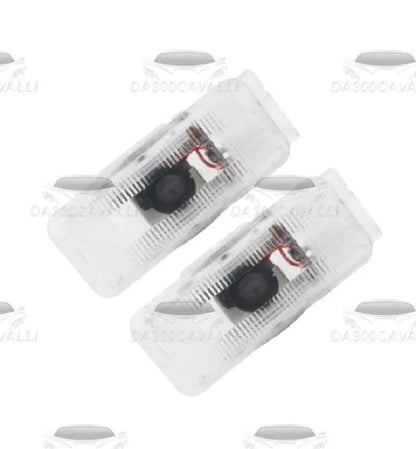 Proiettori Luce Sottoporta Logo Peugeot - Da300Cavalli