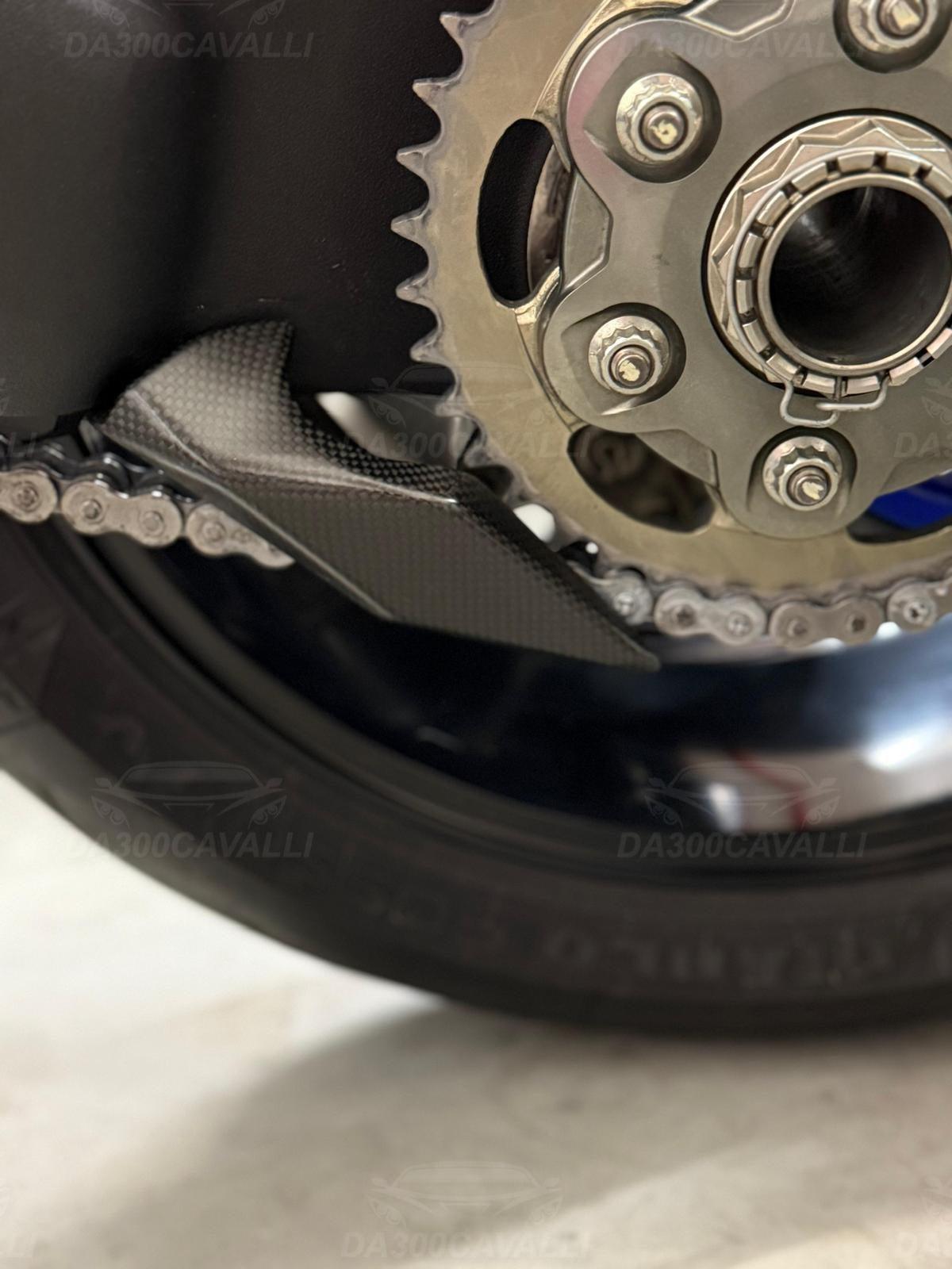 Protezione Paracatena Fibra Di Carbonio Ducati Panigale V4 - Da300Cavalli