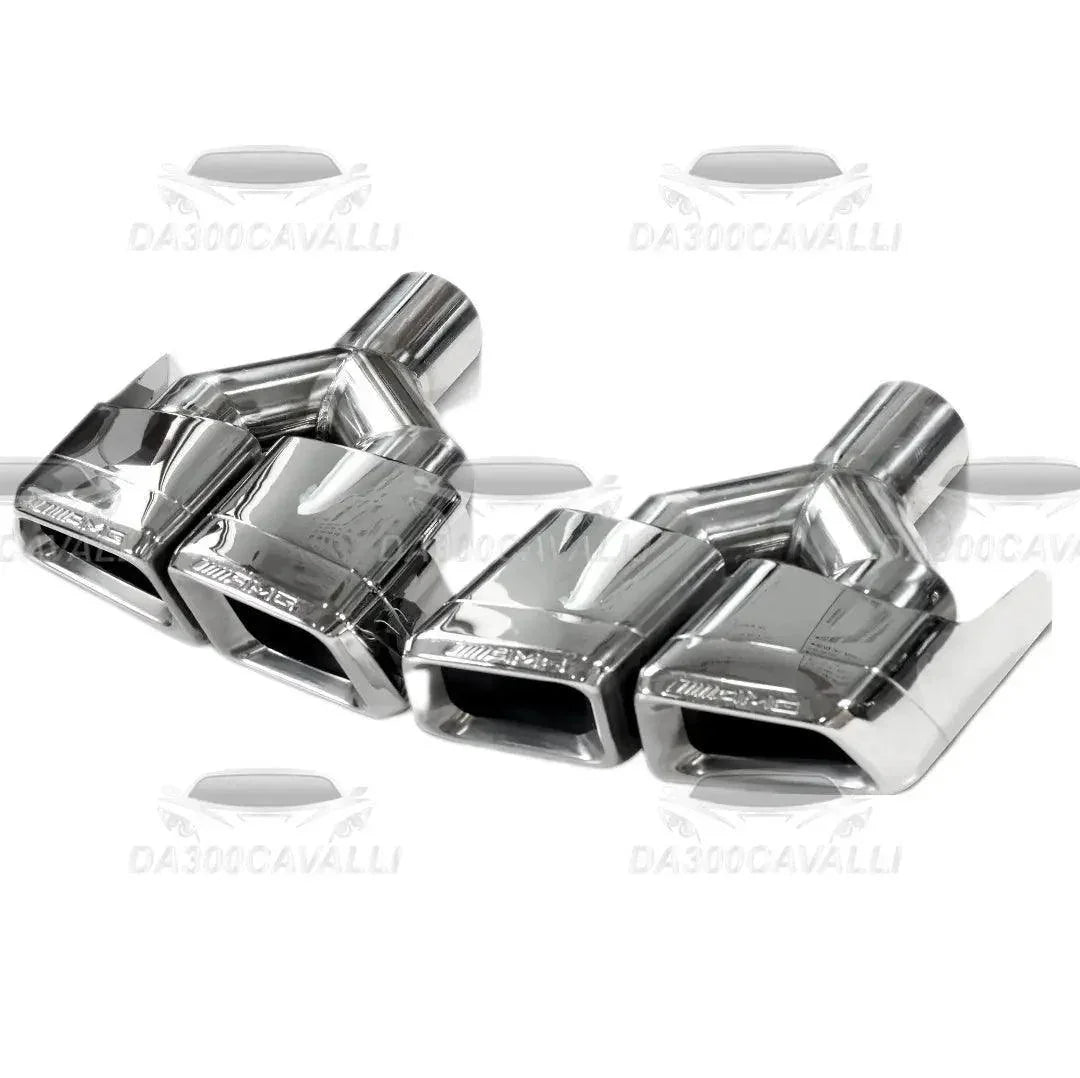 scarichi-quadrati-mercedes-2pcs-da300cavalli-3 - Da300Cavalli
