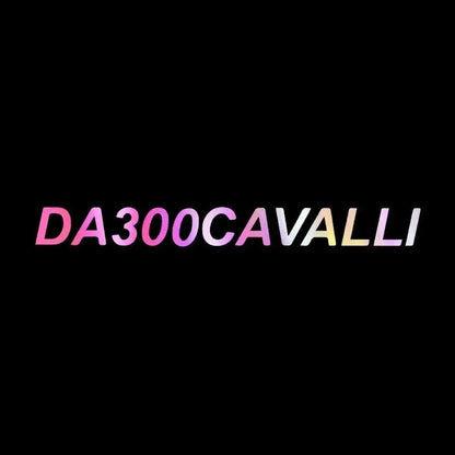 scritta-per-fascia-parasole-da300cavalli-da300cavalli-5 - Da300Cavalli
