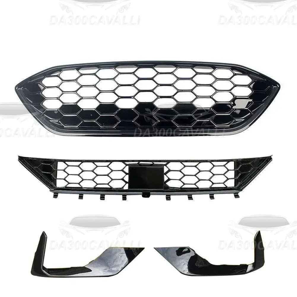 set-anteriore-griglie-ford-focus-st-line-st-ford-focus-mk4-da300cavalli-1 - Da300Cavalli