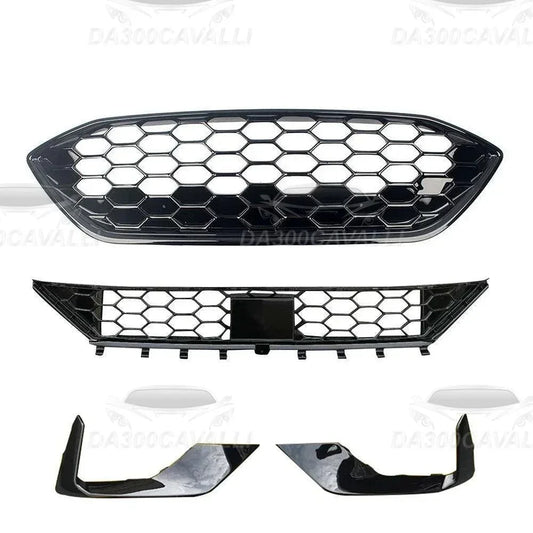 set-anteriore-griglie-ford-focus-st-line-st-ford-focus-mk4-da300cavalli-1 - Da300Cavalli