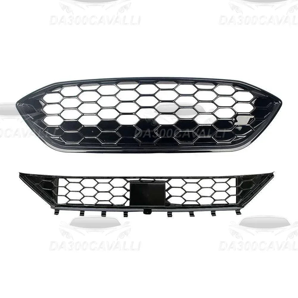 set-anteriore-griglie-ford-focus-st-line-st-ford-focus-mk4-da300cavalli-2 - Da300Cavalli