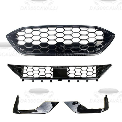 Set Anteriore Griglie Ford Focus St-Line / ST Ford Focus MK4 - Da300Cavalli