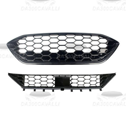 Set Anteriore Griglie Ford Focus St-Line / ST Ford Focus MK4 - Da300Cavalli