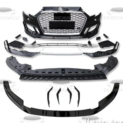 set-completo-anteriore-audi-a3-sedan-2021-2022-da300cavalli-1 - Da300Cavalli