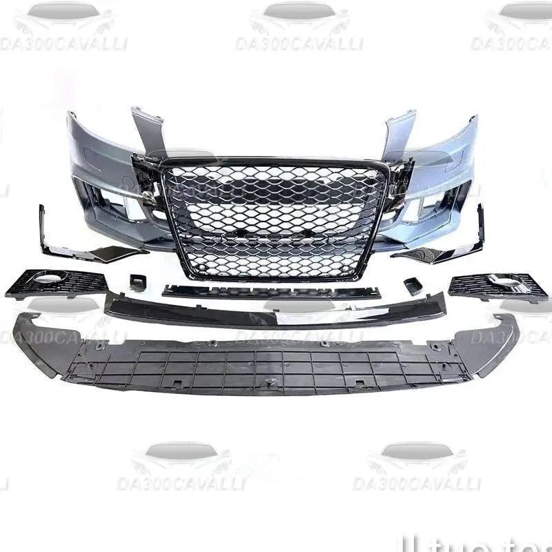 set-completo-anteriore-audi-a4-b8-stile-rs-da300cavalli-1 - Da300Cavalli