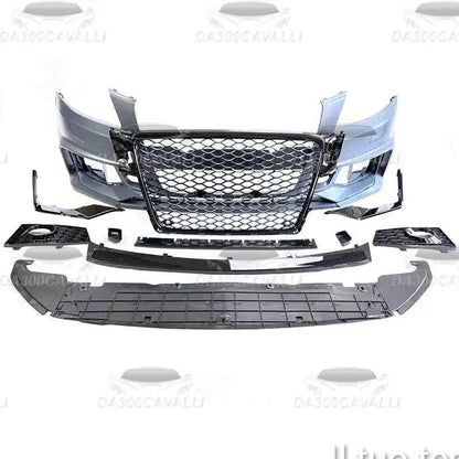 set-completo-anteriore-audi-a4-b8-stile-rs-da300cavalli-1 - Da300Cavalli
