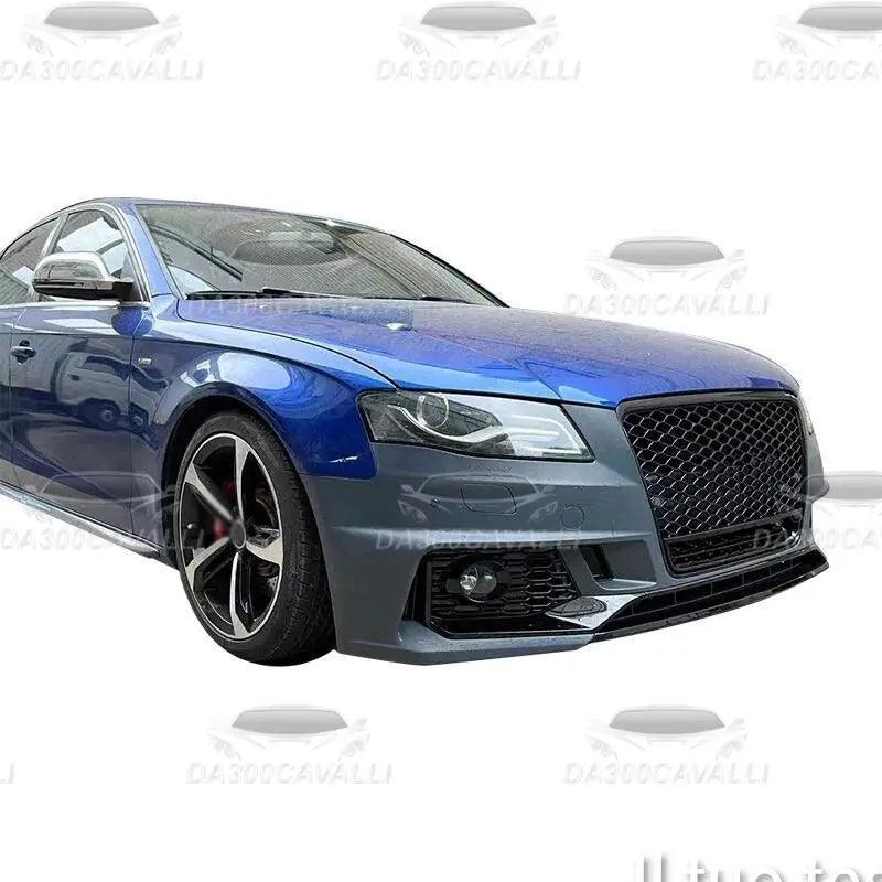 set-completo-anteriore-audi-a4-b8-stile-rs-da300cavalli-2 - Da300Cavalli