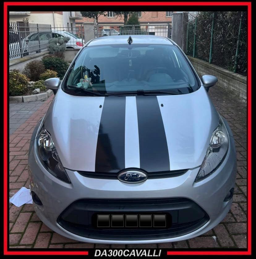 Strisce Adesive Centrali Auto — Accessori Tuning — Da300Cavalli