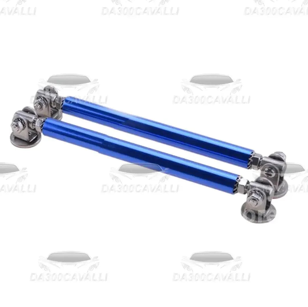 Sostegno Splitter — Vista installazione — Da300Cavalli