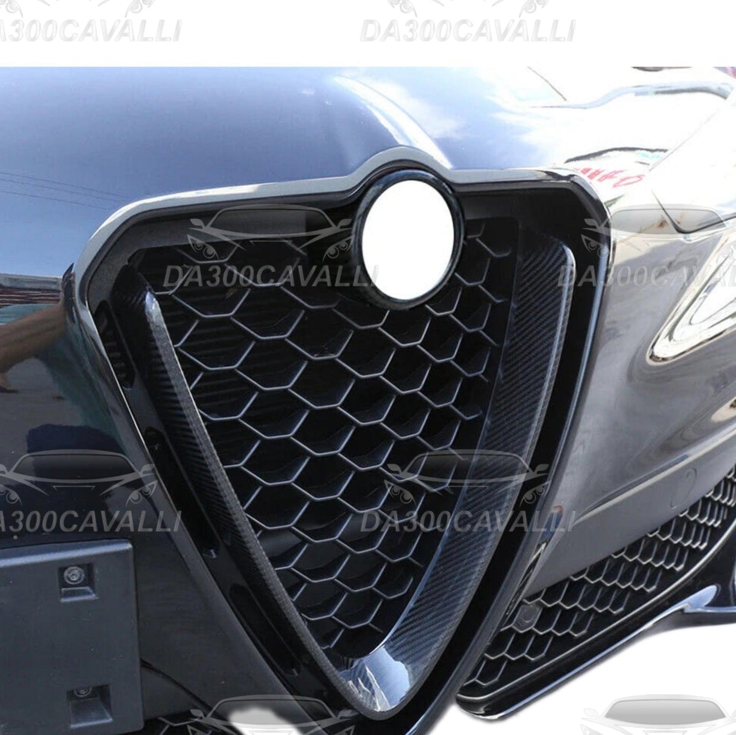 Sotto Logo Alfa Romeo Stelvio (2017-2022) - Da300Cavalli