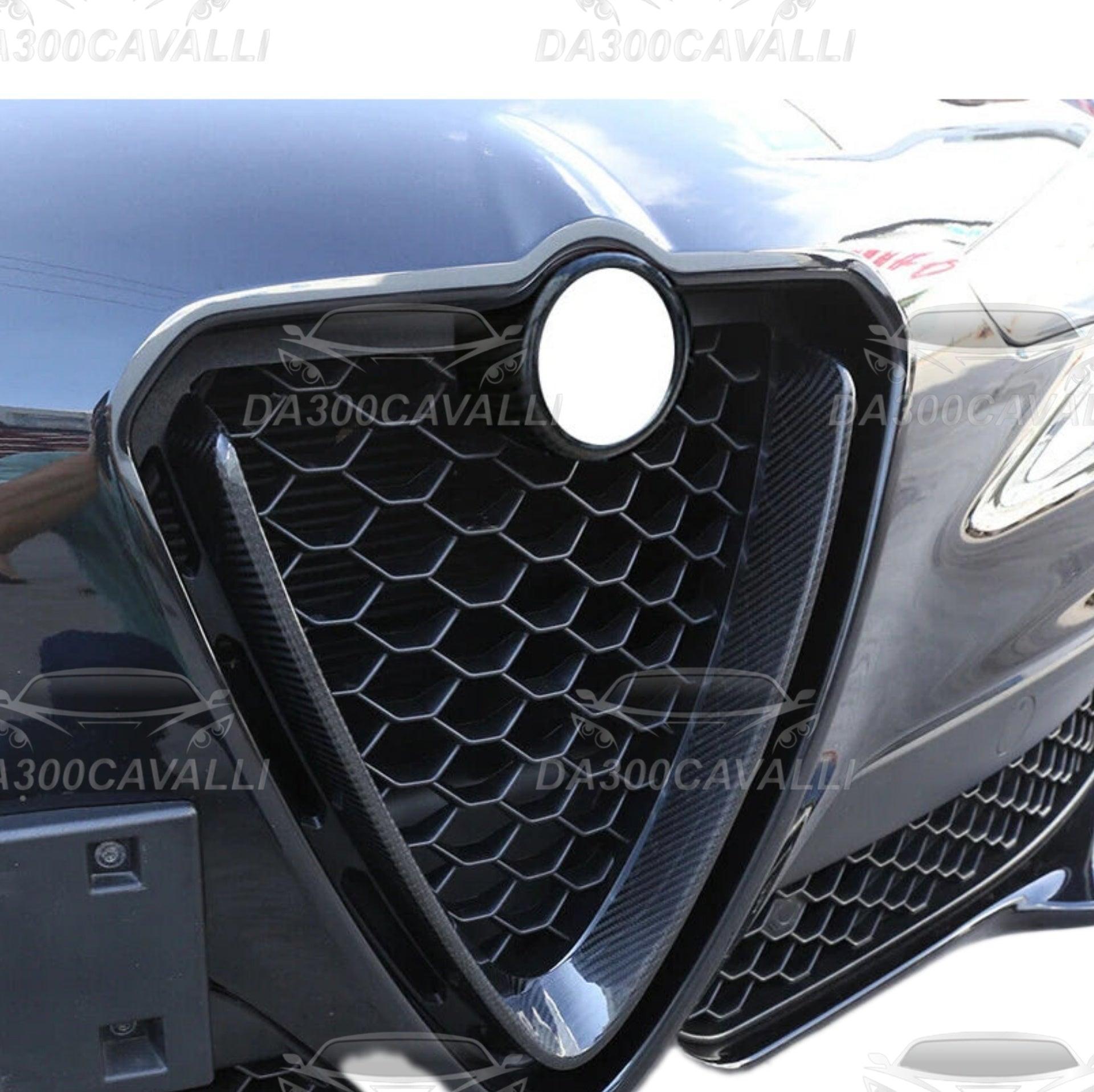 Sotto Logo Alfa Romeo Stelvio (2017-2022) - Da300Cavalli