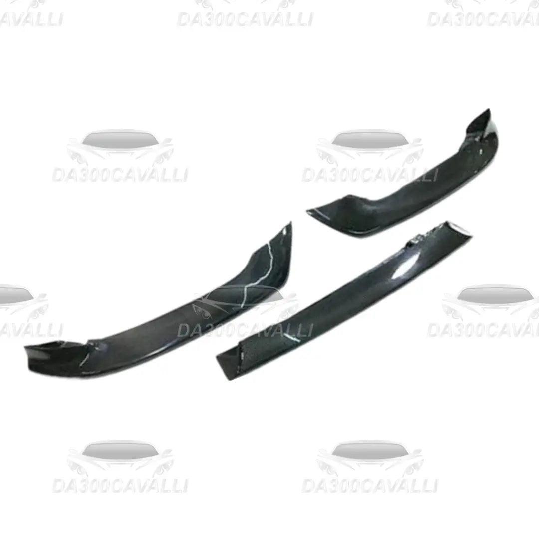 Splitter 3Pcs Audi A1 (2010-2014) In Fibra Di Carbonio - Da300Cavalli