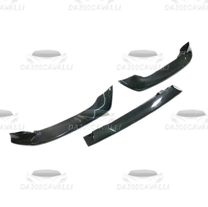 Splitter 3Pcs Audi A1 (2010-2014) In Fibra Di Carbonio - Da300Cavalli