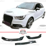Splitter 3Pcs Audi A1 (2010-2014) In Fibra Di Carbonio