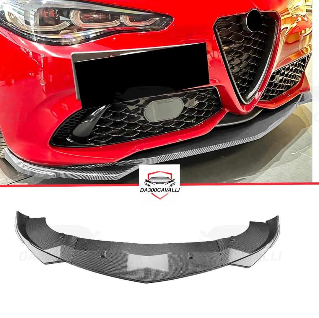 Splitter Alfa Romeo Giulia (2015-2024) - Da300Cavalli