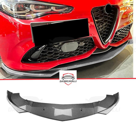 Splitter Alfa Romeo Giulia (2015-2024) - Da300Cavalli